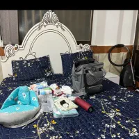 تخت خواب دونفره ست کامل|تخت و سرویس خواب|مینودشت, |دیوار