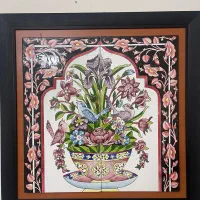 کاشی سنتی مسجدی هفت رنک