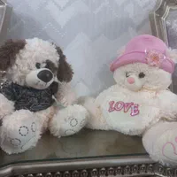 ۲ عدد عروسک زیبا نو نو