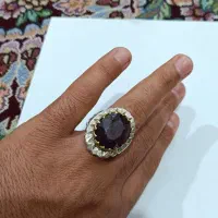 دو انگشتر فوق کلکسیونیه ناب وزیبا