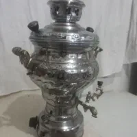 سماور کارکرده و کاملا سالم|سماور، چایساز، قهوهساز|پارسآباد, |دیوار