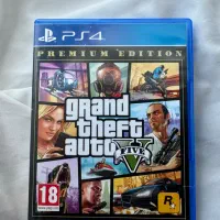 بازی GTA V Premium Edition برای PS4 (نسخه کامل)|کنسول، بازی ویدئویی و آنلاین|تهران,  امام زاده قاسم (نیاوران)|دیوار