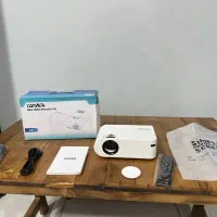 ویدیو پروژکتور آکبند یابر پرده همراه فول پورت HDMI