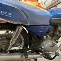 CG 125|موتورسیکلت|اهواز, کیانشهر|دیوار