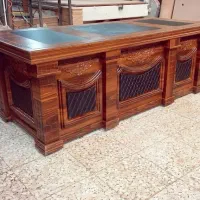 میز مدیریت میز ریاست میز اداری وکیوم k8فروش اقساطی|مبلمان اداری|تهران, یافت‌آباد|دیوار