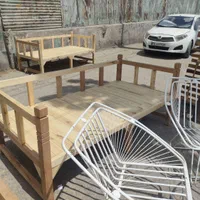 تخت۱×۲باغی وسنتی|مبلمان خانگی و میز عسلی|مشهد, امیریه|دیوار