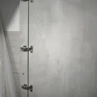 MDFو ورق های لترون و کمد تزئینی و ۲ورق ماربل شیت|کتابخانه، شلف، قفسههای دیواری|قروه, |دیوار