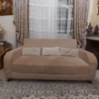کاناپه ۳نفره فوری فروشی|مبلمان خانگی و میز عسلی|تهران, حسین‌آباد|دیوار