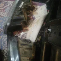 دو عدد چراغ جلو پژوپارس با لامپ جلو پنجره|قطعات یدکی و لوازم جانبی|ورامین, ورامین|دیوار