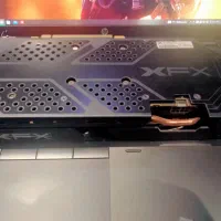 گرافیک Rx 580 8Gig+ پاور گیمینگ دارای 8پین گرافیک|قطعات و لوازم جانبی رایانه|مشگین شهر, |دیوار