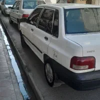 پراید ۱۳۱ مدل۸۸ سفید