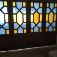در عتیقه ی چوبی روکش گردو|مصالح و تجهیزات ساختمان|تویسرکان, |دیوار
