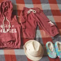 آفتابگیر سه چرخه ولباس بچه گانه|دوچرخه، اسکیت، اسکوتر|تبریز, |دیوار