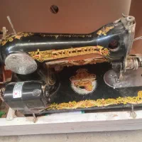 چرخ خیاطی قدیمی سالم