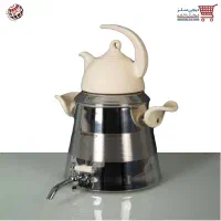 قوری کتری استیل مارک کروپ ست