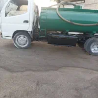 خاور کامیونت فوتون ۶تن تانکر