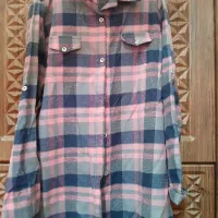 مانتو نونو و شومیز سفید