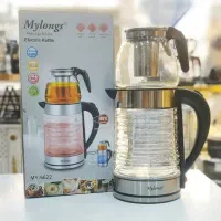 چایی ساز روهمی گرمکن دار