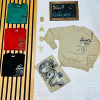 بلوز پسرانه و تی شرت دخترانه جنس خوب با فیمت مناسب