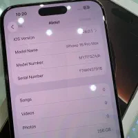 iphone 16 pro max 256G ZA/A|موبایل|آستانه اشرفیه, |دیوار