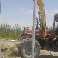 خدمات بیل جلوی تراکتور