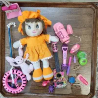 اسباب بازی در حد نو و کاملا تمیز