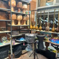 موسیقی درویش خان|سازهای سنتی|شاهرود, |دیوار