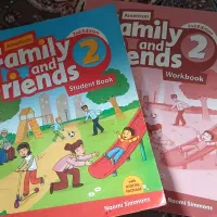 کتاب زبان به همراه کتاب کار  FAMILY FRIENDS