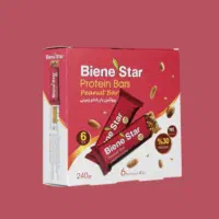 پروتئین بار بادام زمینی