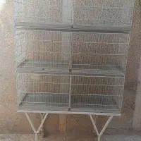 قفس جوجه پران سه طبقه پژاوند