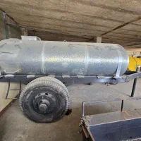 تانکر آب چرخدار 4300 لیتری