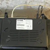 مودم - روتر ADSL دی-لینک|مودم و تجهیزات شبکه|بندر گناوه, |دیوار