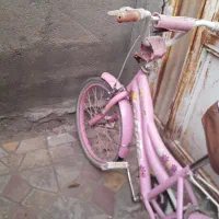 دوچرخه دخترانه درحد نو مناسب برا ۷تا ۱۱ ساله|دوچرخه، اسکیت، اسکوتر|خوی, |دیوار