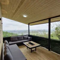کلبه شیشه ای جنگلی ۳ خواب یادگار پدر