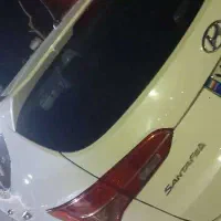 سانتافه سفیدصدفی ۲۰۱۵ نیم فول خلیج/ در شهر باغملک|خودرو سواری و وانت|اهواز, سپیدار|دیوار