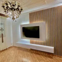 * تی وی وال مدرن * (اجرای تخصصی درجه یک)