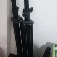 آمپلی فایر پاورمیکسر میکروفون پایه باند و باند|صوتی و تصویری|ورامین, ورامین|دیوار