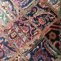 فرش دستبافت چهل تیکه