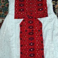 لباس سفید بلوچی