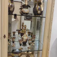 چک کریستال اگرمن اصل رنگ بادمجونی