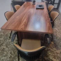 میز کنفرانس کاملاً نو ،  شیک و بادوام
