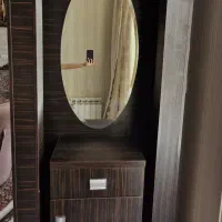 جاکفشی آینهدار|جاکفشی، کمد، دراور|کرمان, |دیوار