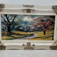 تابلو فرش ماشینی