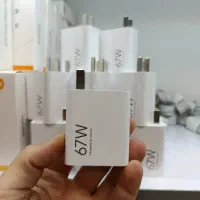 شارژر اصلی 67W  Xiaomi روکارتنی  (100% ORIGINAL)