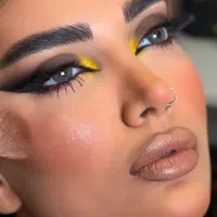 آموزش مکاپ جدیدترین تکنیک بدون قطره ای کرم پودر