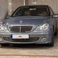 بنز c230 مدل 2005 آوانگارد فول