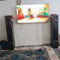 یک جفت باند میکرولب و تلویزیون هایسنس|سیستم صوتی خانگی|اندیمشک, |دیوار