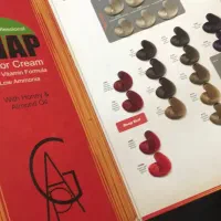 کاتالوگ رنگ مو‌