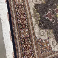 فرش دستباف (بساک)۹متری تبریز حاشیه کتیبه ای|فرش|مشکین‌دشت, |دیوار