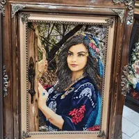 برجسته قاب و پرداخت تابلو فرش